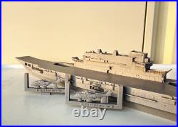 EV MODEL 1/700 S120 ltalian Navy aircraft carrier Giuseppe Garibaldi C551