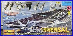 EXCITE UNIVERSAL U. S. Aircraft Carrier 30 In #2032 With Realistic Fighters