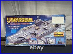 EXCITE UNIVERSAL U. S. Aircraft Carrier 30 In #2032 With Realistic Fighters