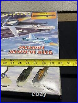 EXCITE UNIVERSAL U. S. Aircraft Carrier 30 In #2032 With Realistic Fighters