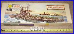 EXTREMELY RARE Paramount 1/400 scale MOGAMI WW2 Hybrid Cruiser-Aircraft Carrier