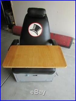 Early Original READY ROOM CHAIR US Navy Aircraft Carrier Ship Squadron Aviator