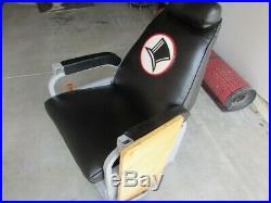 Early Original READY ROOM CHAIR US Navy Aircraft Carrier Ship Squadron Aviator