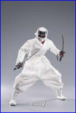 EdStar 1/6th ESS-001B White Undead Ninja Army Soldier Action Figure Collectible