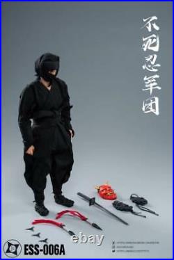 EdStar 16 Undead Ninja Army Soldier Clothes&Weapon Set ESS-006A Fit 12'' Figure