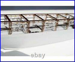 Eduard 53254 1/350 U. S. Navy Uss Aircraft Carrier Langley Cv-1 Etched Parts For
