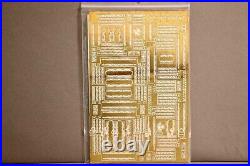 Eduard 53254 1/350 U. S. Navy Uss Aircraft Carrier Langley Cv-1 Etched Parts For