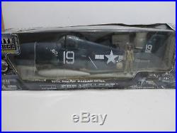 Elite Force-US NAVY F6-F Hellcat Carrier Fighter NEW MINT Blue Box Super Detail