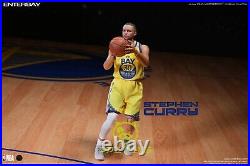 Enterbay EB 1/6 NBA Golden State Warriors Stephen Curry Action Figure RM-1086