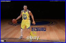 Enterbay EB 1/6 NBA Golden State Warriors Stephen Curry Action Figure RM-1086