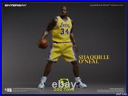Enterbay EB 1/6 NBA Los Angeles Lakers Shaquille O'Neal 97-98 Season Ver RM-1085