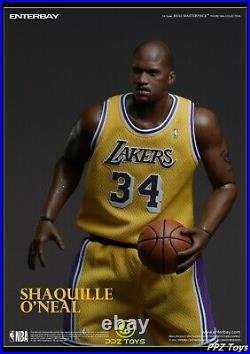 Enterbay EB 1/6 NBA Los Angeles Lakers Shaquille O'Neal 97-98 Season Ver RM-1085