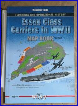 Essex Class Carriers in WW II Technical and Operational History Book