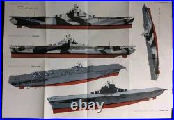 Essex Class Carriers in WW II Technical and Operational History Book