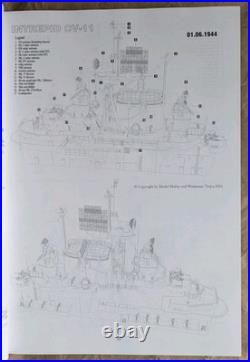 Essex Class Carriers in WW II Technical and Operational History Book