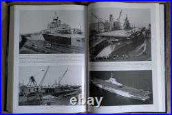 Essex Class Carriers in WW II Technical and Operational History Book
