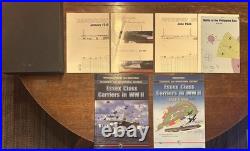 Essex Class Carriers in WWII Technical and Operational History withMaps/Jacket+