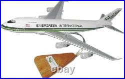 Evergreen International Boeing 747-400F Desk Top Display Model 1/144 SC Airplane