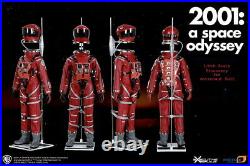 Executive Replicas X TBL 1/6 Discovery Astronaut Red Conceptual Space Suit Model
