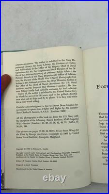 FLAT-TOPS The Story of Aircraft Carriers Captain Edmund L. Castillo Hardcover