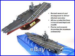 FORCES OF VALOR USS Enterprise Aircraft Carrier 861007 1700 Diecast Ship Model
