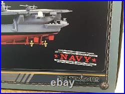 FOV 861007 USS CVN-65 ENTERPRISE Aircraft carrier diecast model 1700th scale