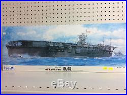 FUJIMI, Imperial Japanese Navy Aircraft Carrier HIRYU 1941, Scale 1350, 600086