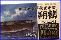 FUJIMI Japan Plastic Model WW II 2 Aircraft Carrier SHOKAKU 1/350 PREMIUM Ver