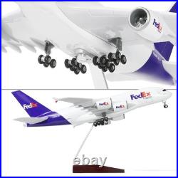 FedEx Express Airbus A380-800 N380FE Desk Display Jet Model 1/200 AZ Airplane
