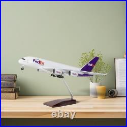 FedEx Express Airbus A380-800 N380FE Desk Display Jet Model 1/200 AZ Airplane
