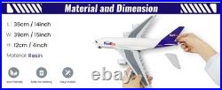 FedEx Express Airbus A380-800 N380FE Desk Display Jet Model 1/200 AZ Airplane