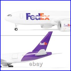 FedEx Express Boeing 777-200F N123FD Desk Display Model 1/150 Model AZ Airplane