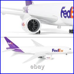 FedEx Express Boeing 777-200F N123FD Desk Display Model 1/150 Model AZ Airplane