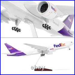 FedEx Express Boeing 777-200F N123FD Desk Display Model 1/150 Model AZ Airplane