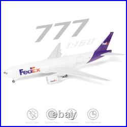 FedEx Express Boeing 777-200F N123FD Desk Display Model 1/150 Model AZ Airplane
