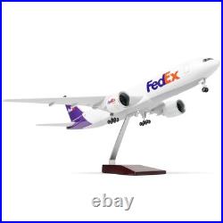 FedEx Express Boeing 777-200F N123FD Desk Display Model 1/150 Model AZ Airplane