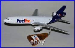 FedEx Express McDonnell Douglas DC-10-30F Desk Display Model 1/144 SC Airplane