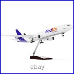 FedEx Express McDonnell Douglas MD-11 N603FE Desk Model 1/130 Model AZ Airplane