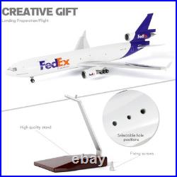 FedEx Express McDonnell Douglas MD-11 N603FE Desk Model 1/130 Model AZ Airplane