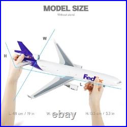FedEx Express McDonnell Douglas MD-11 N603FE Desk Model 1/130 Model AZ Airplane