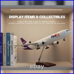 FedEx Express McDonnell Douglas MD-11 N603FE Desk Model 1/130 Model AZ Airplane
