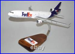 FedEx Express McDonnell Douglas MD-11F Desk Top Display Model 1/144 SC Airplane