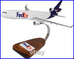 FedEx Express McDonnell Douglas MD-11F Desk Top Display Model 1/144 SC Airplane