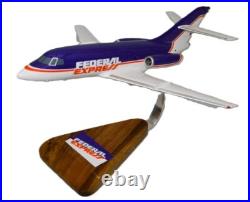 FedEx Federal Express Dassault Falcon 20 Desk Top Display Model 1/48 SC Airplane