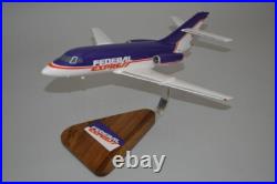 FedEx Federal Express Dassault Falcon 20 Desk Top Display Model 1/48 SC Airplane
