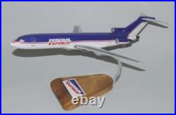 Federal Express FedEx Boeing 727-200F Old Color Desk Top Model 1/100 SC Airplane