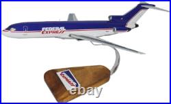 Federal Express FedEx Boeing 727-200F Old Color Desk Top Model 1/100 SC Airplane