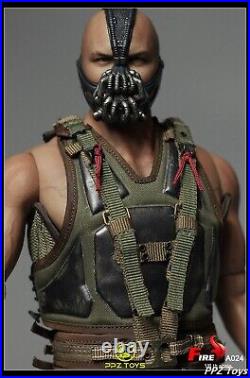Fire 1/6 Action Figure The Dark Knight Batman Bane A024 Full Set In Stock Toys