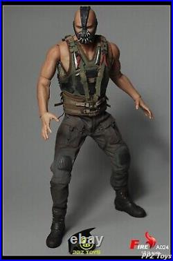 Fire 1/6 Action Figure The Dark Knight Batman Bane A024 Full Set In Stock Toys