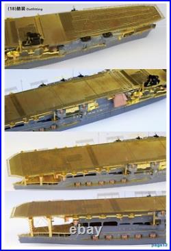 Five Star FS710356SP 1/700 IJN Aircraft Carrier Kaga Upgrade Set for Fujimi